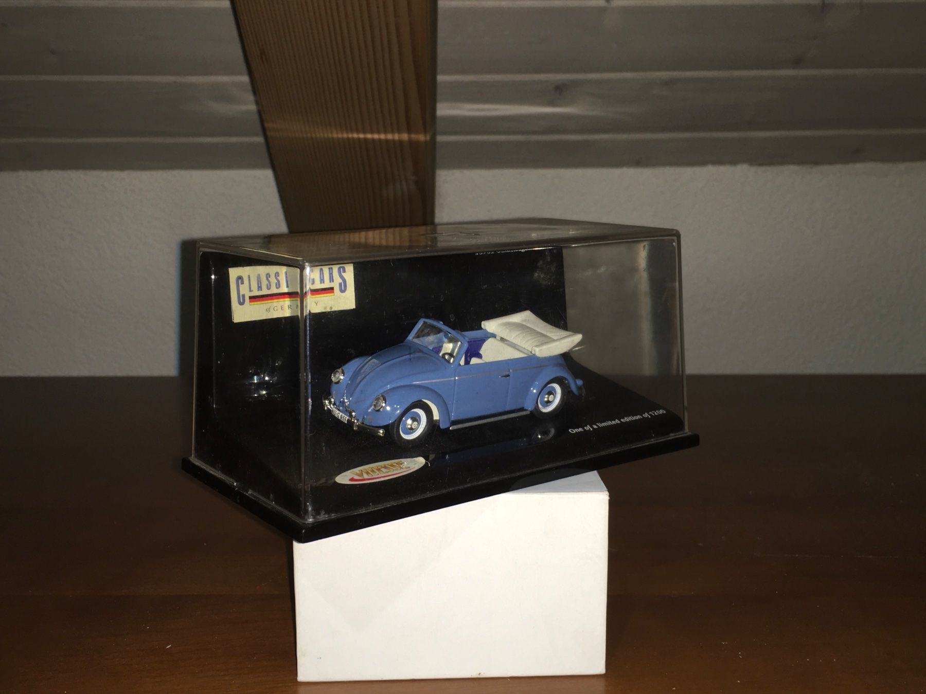 Volkswagen Modellautos: VW Käfer Cabriolet 1/43 no Minichamps – Neu (gemäss Beschreibung) aus Wohlen AG von PrivatSammlung 2