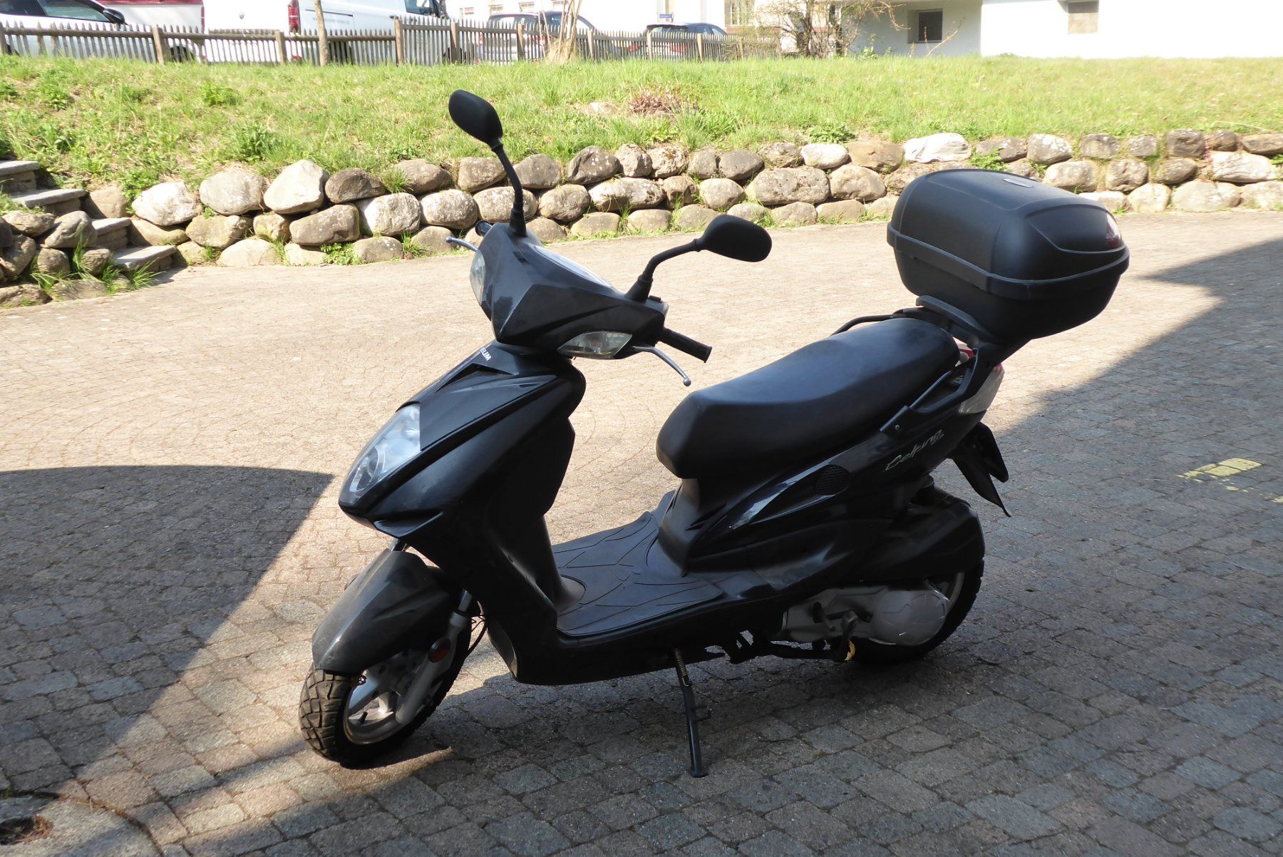Daelim Scooters: Daelim Delfino 125 – Defekt aus Dübendorf von Towiweb2