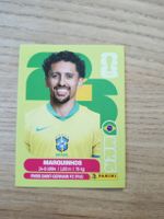 Panini Sticker BRA 4 Marquinhos Brasil