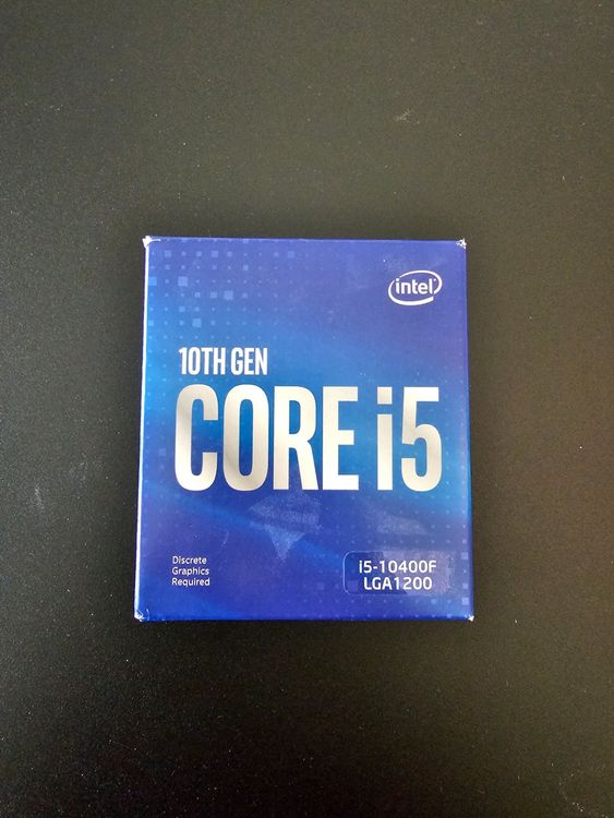 Procador Intel Core i5 i5-10400F 10400F 2,9 GHz, CPU de seis núcleos