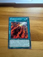 Feuergefägnis Zauberkarte Yu-Gi-Oh EXFO-DE052 guter Zustand