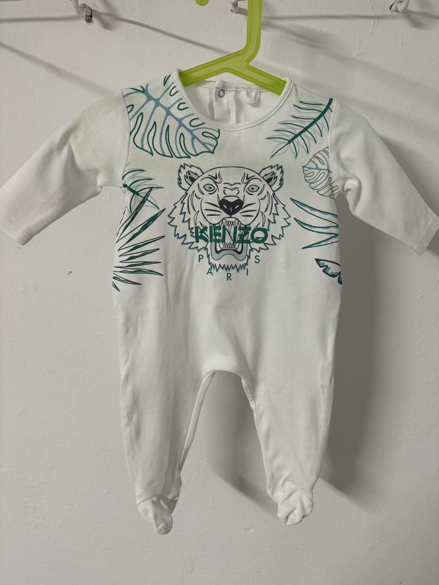 Strampler: Kenzo Overall, Kinder Gr. 3Mt – Gebraucht aus Frenkendorf von banemk12