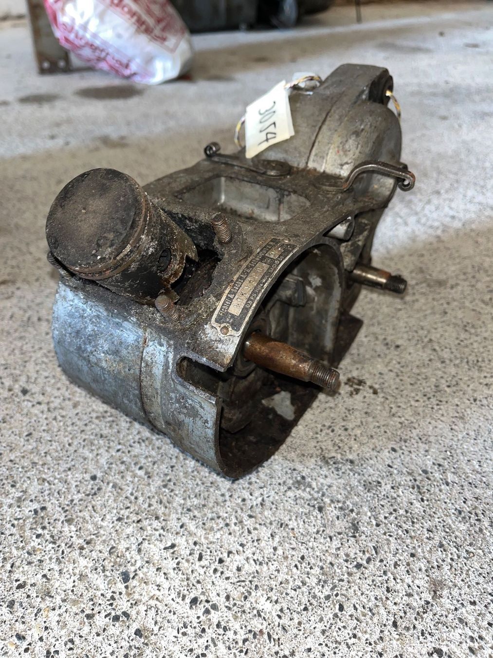 Sachs Parti ricambio per ciclomotori: Sachs 502 Handschalter Motor – Usato da Fahrni b. Thun venduto da berger_tuning34 3