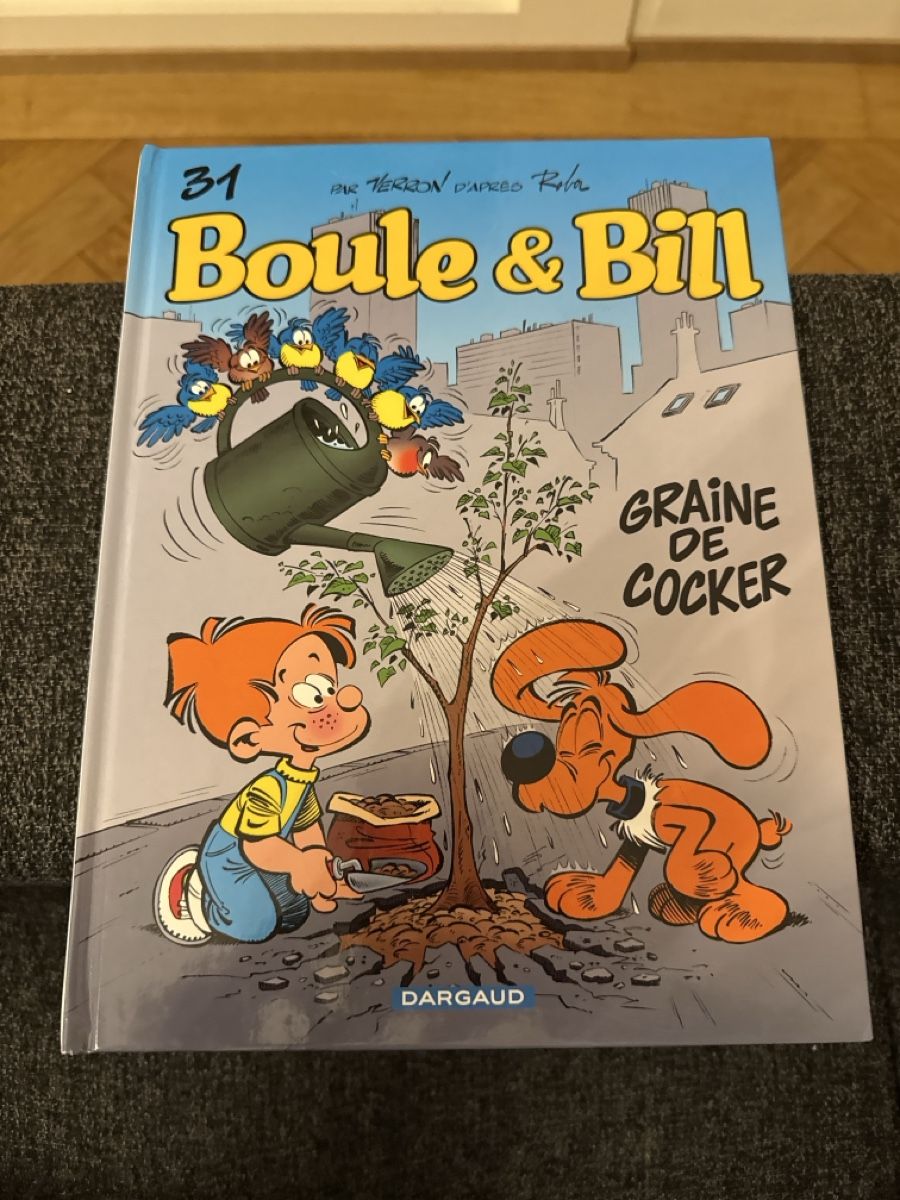 Fumetti: BD BOULE & BILL - TOME 31 - PREMIÈRE ÉDITION 2007 – Nuovo (secondo la descrizione) da Genève venduto da Emorejac