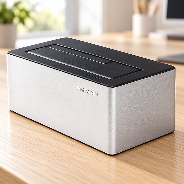 Dockingstation: Freecom mDock USB-Festplatten-Dock inkl. Netzteil & Kabel – Gebraucht aus Mellingen von Marvel69