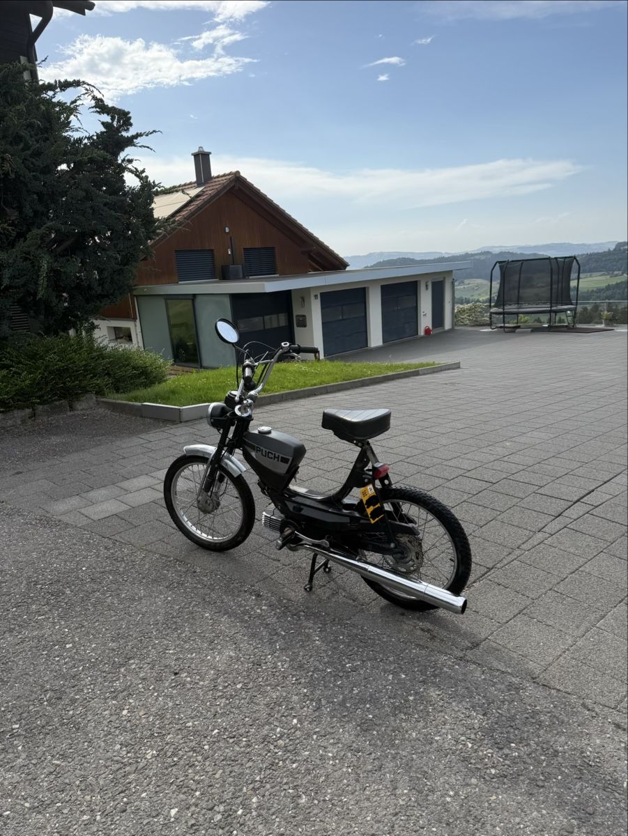 Puch Mofas: Condor x30 handgeschalten restauriert mit vielen ersatzteile – Gebraucht aus Homberg b. Thun von jsa_rl6x 1