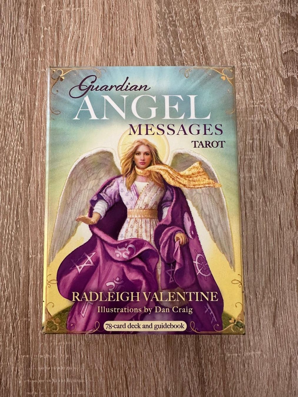 Spiele: Guardian Angel Messages Tarot – Gebraucht aus Zürich von giga82