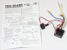 Tamiya TEU-104BK Brushed Regler 60A
