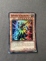 Carte Yu-Gi-Oh! Barbaros, le Roi des Bêtes TÉNÈBRES