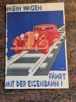 Deutschland Auto Verladestationen Reklame Prospekt.