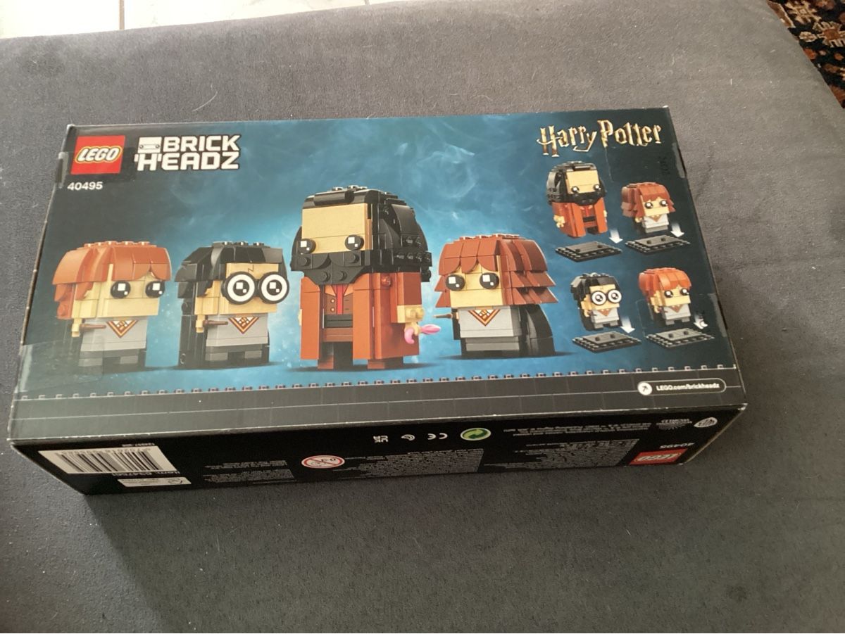 Lego Jeux de construction: LEGO Harry, Hermine, Ron & Hagrid – Neuf avec emballage d'origine à Minusio par scotch111 1