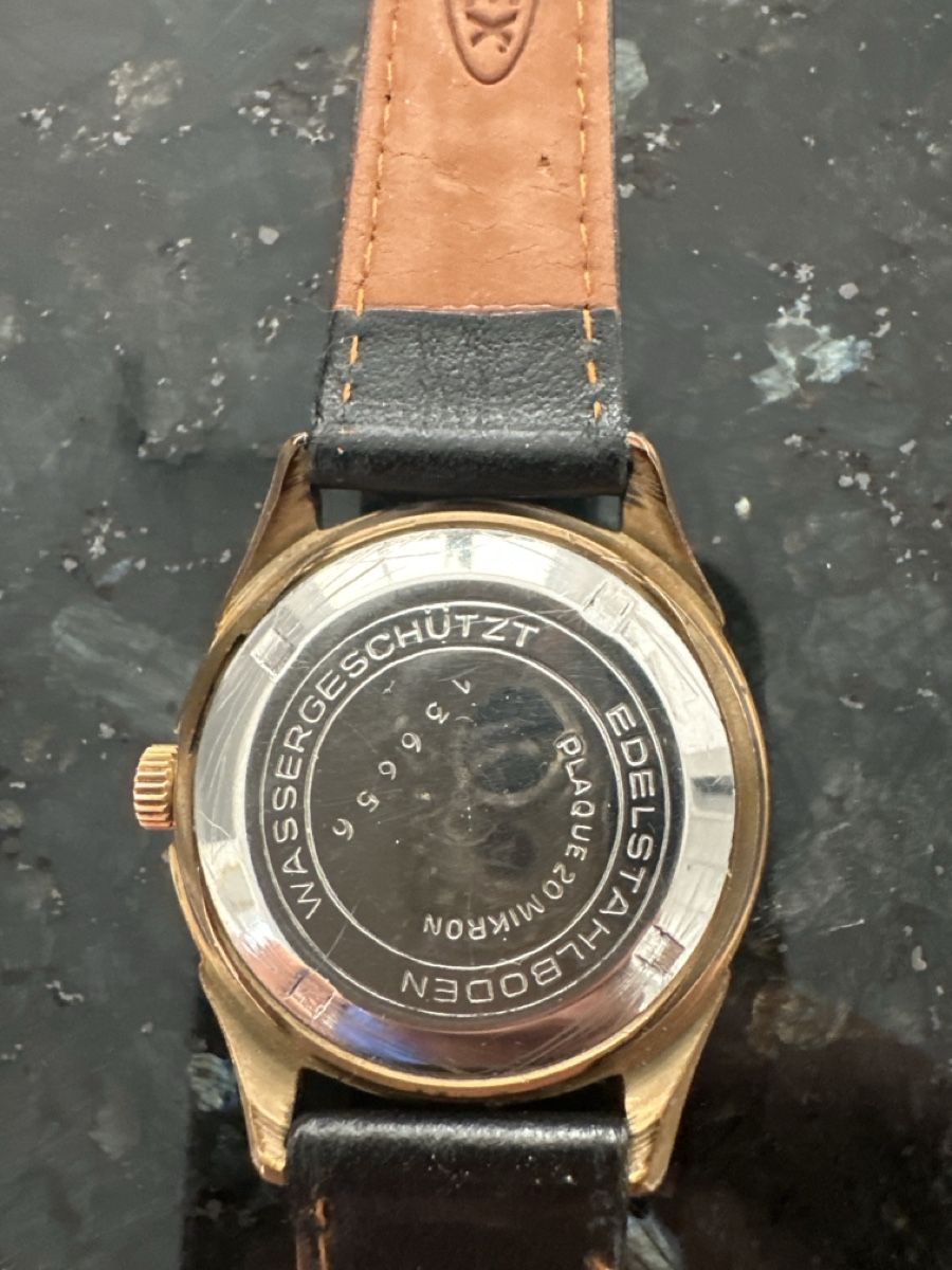Glashütte Orologi: Glashütte uhr  – Usato da Oberentfelden venduto da ulli03 2