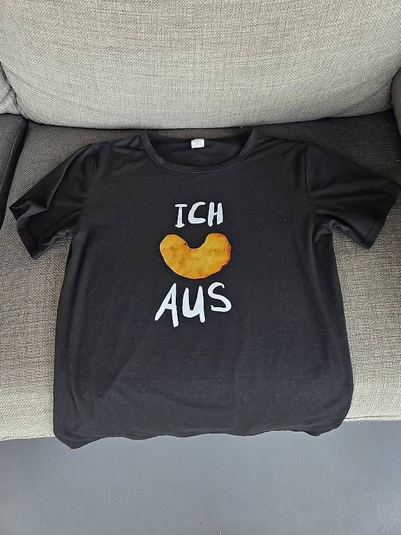 Kleiderpakete: 3 T-Shirts Gr. S/M im Set mit Sprüchen – Gebraucht aus Winterthur von Janine18 3