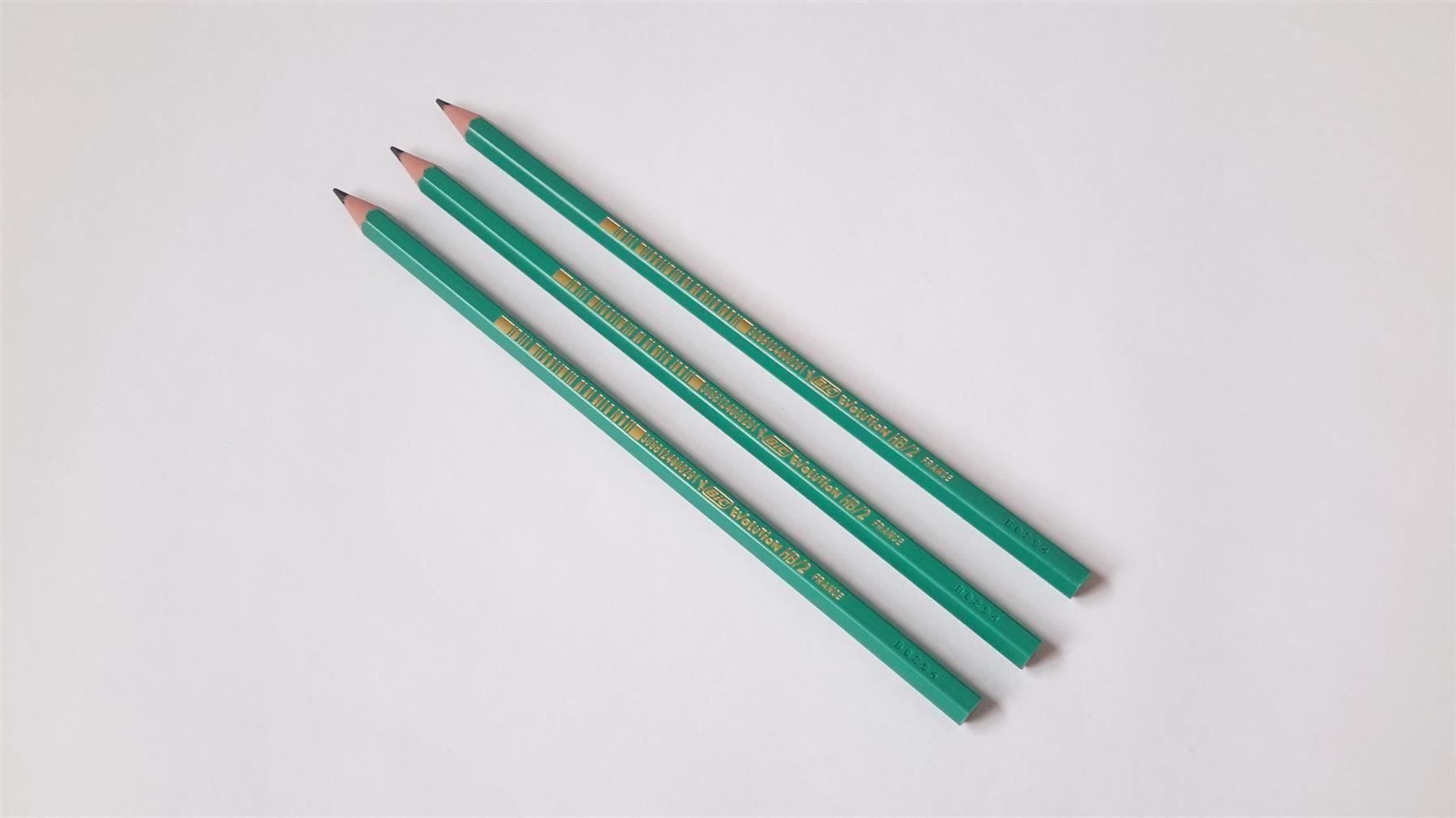 Crayons, crayons de couleur & craies: Bleistift 3x BIC Evolution ECOlutions HB – Neuf avec emballage d'origine à St. Gallen par cointec 2