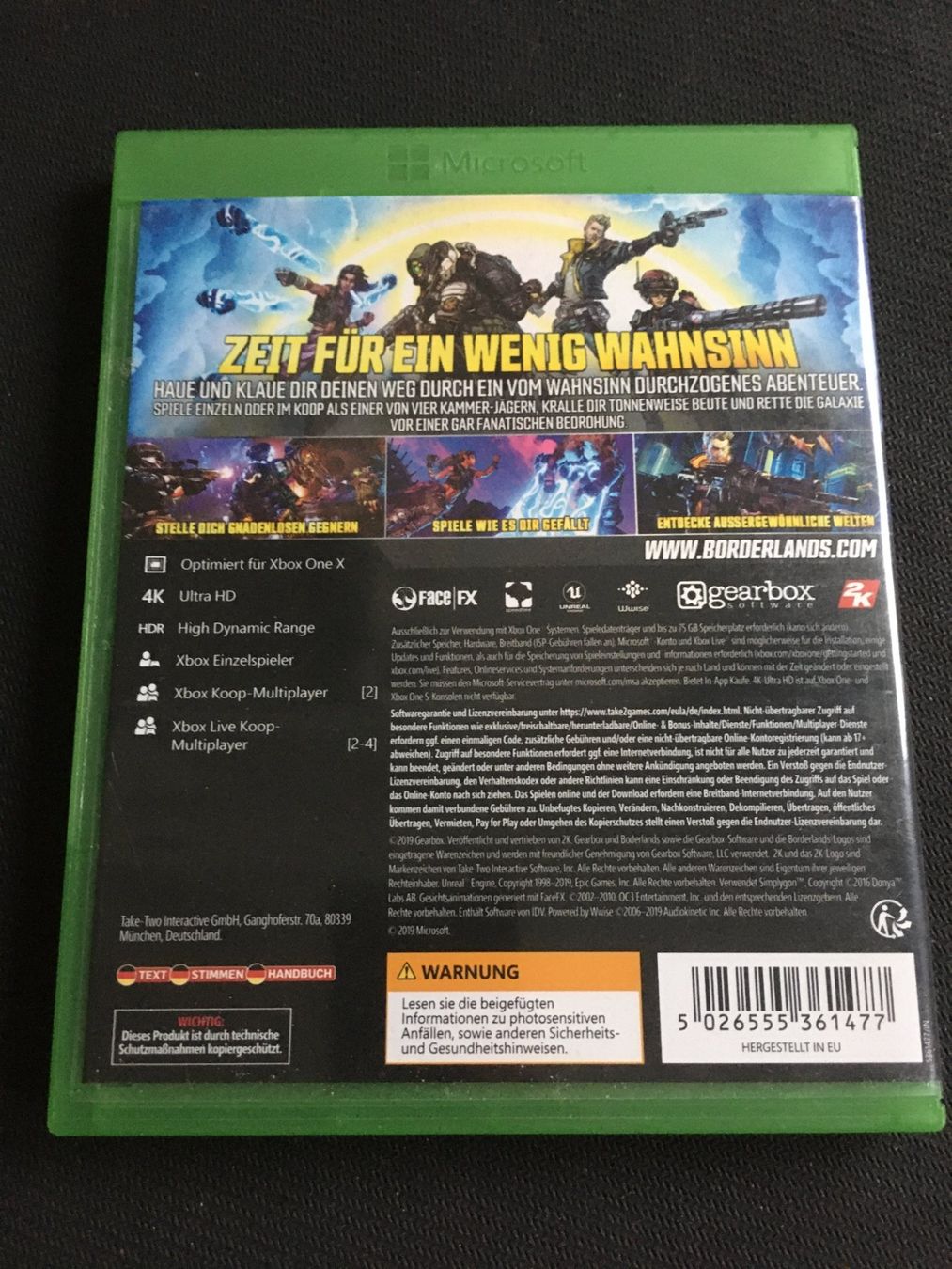 Microsoft Giochi: Borderlands 3 für Xbox One – Usato da St.Gallen venduto da sjosjo 1