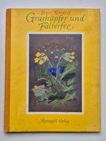 Grashüpfer und Falterfee  🦗💛  von  Ernst Kreidolf    1980