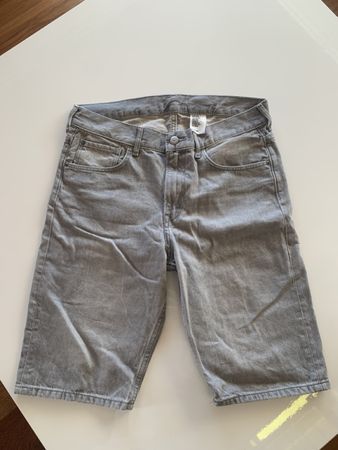 Denim Gray Shorts H&M