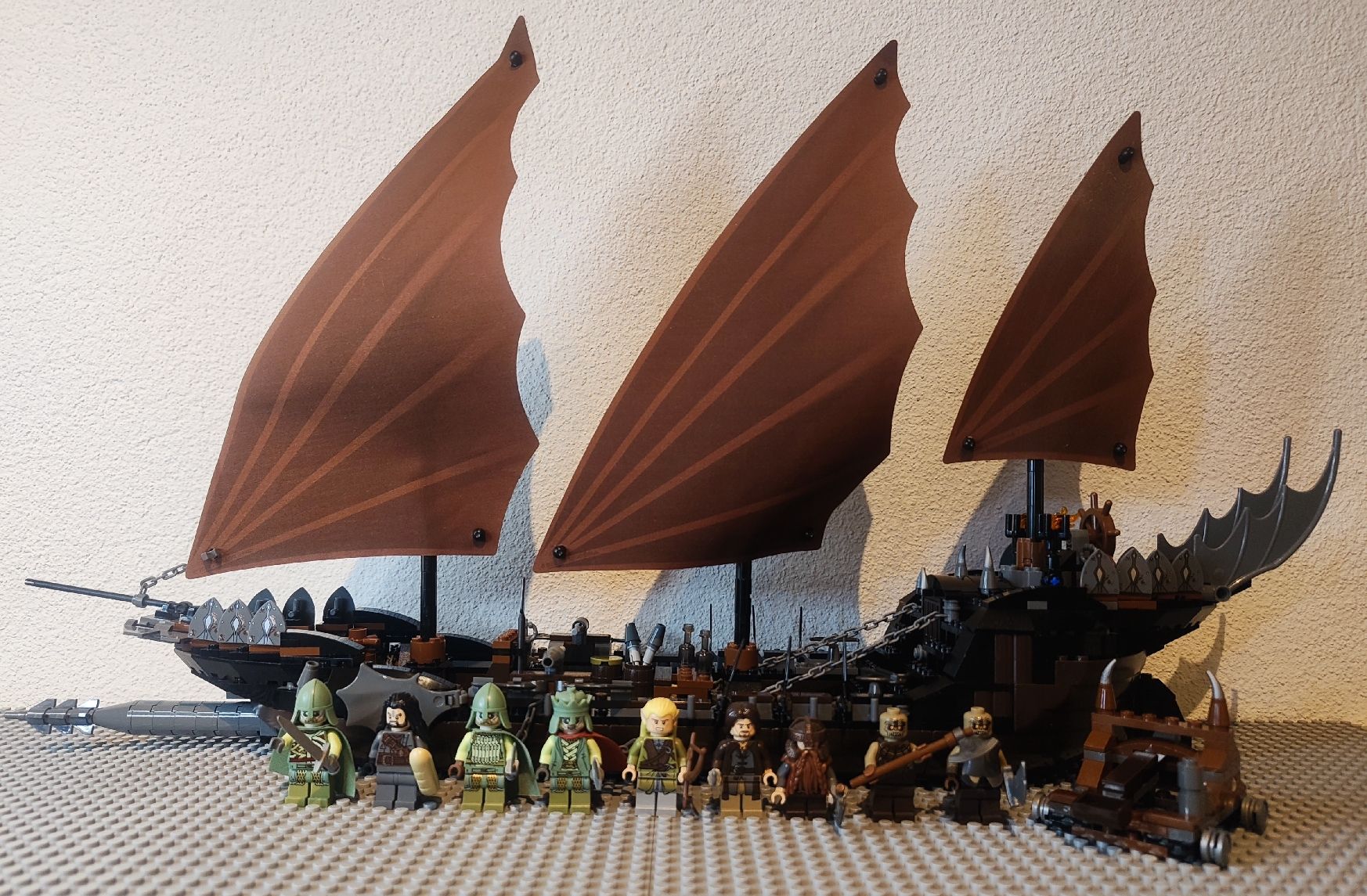 Lego Giocattoli: LEGO Herr der Ringe 79008 Piratenschiff – Usato da Strengelbach venduto da Lordschubi 1