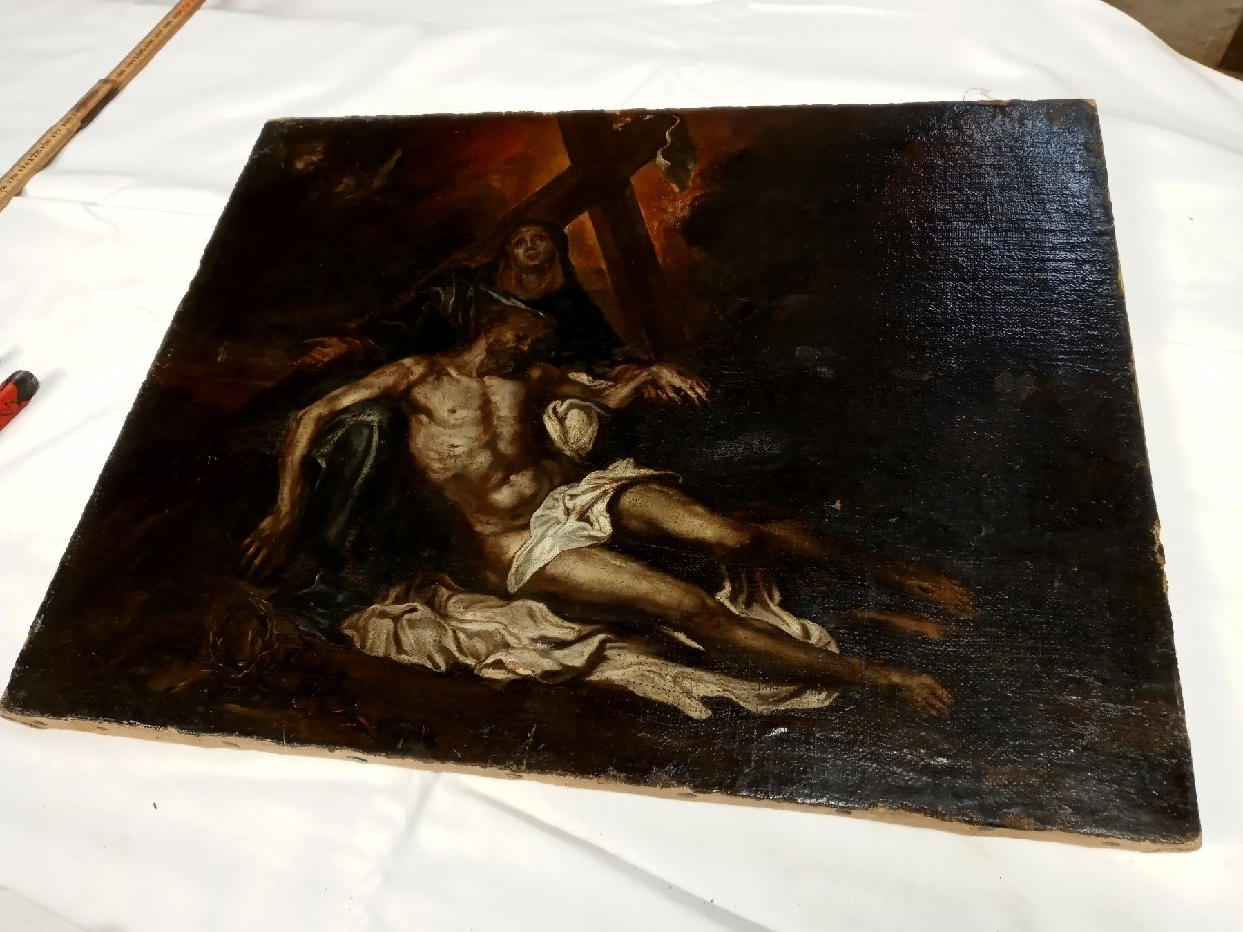 Dipinti: altes  Gemälde ölbild unsigniert – Usato da Prez-vers-Siviriez venduto da Monija70 1