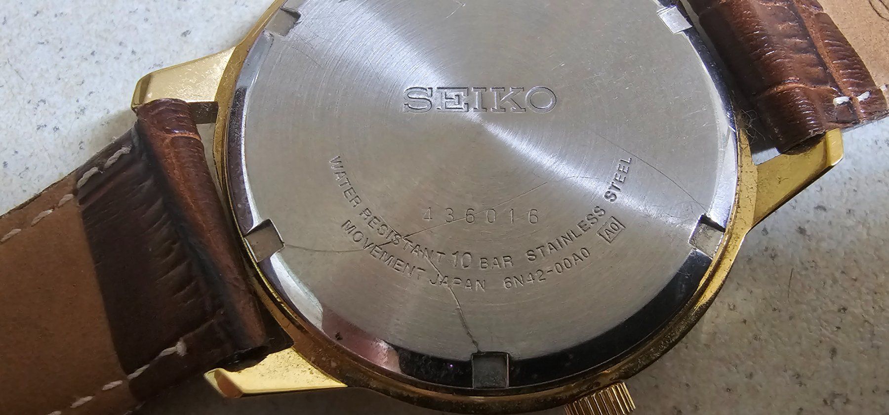 Seiko Uhren: Uhr SEIKO – Gebraucht aus Buchs SG von nefi022 2
