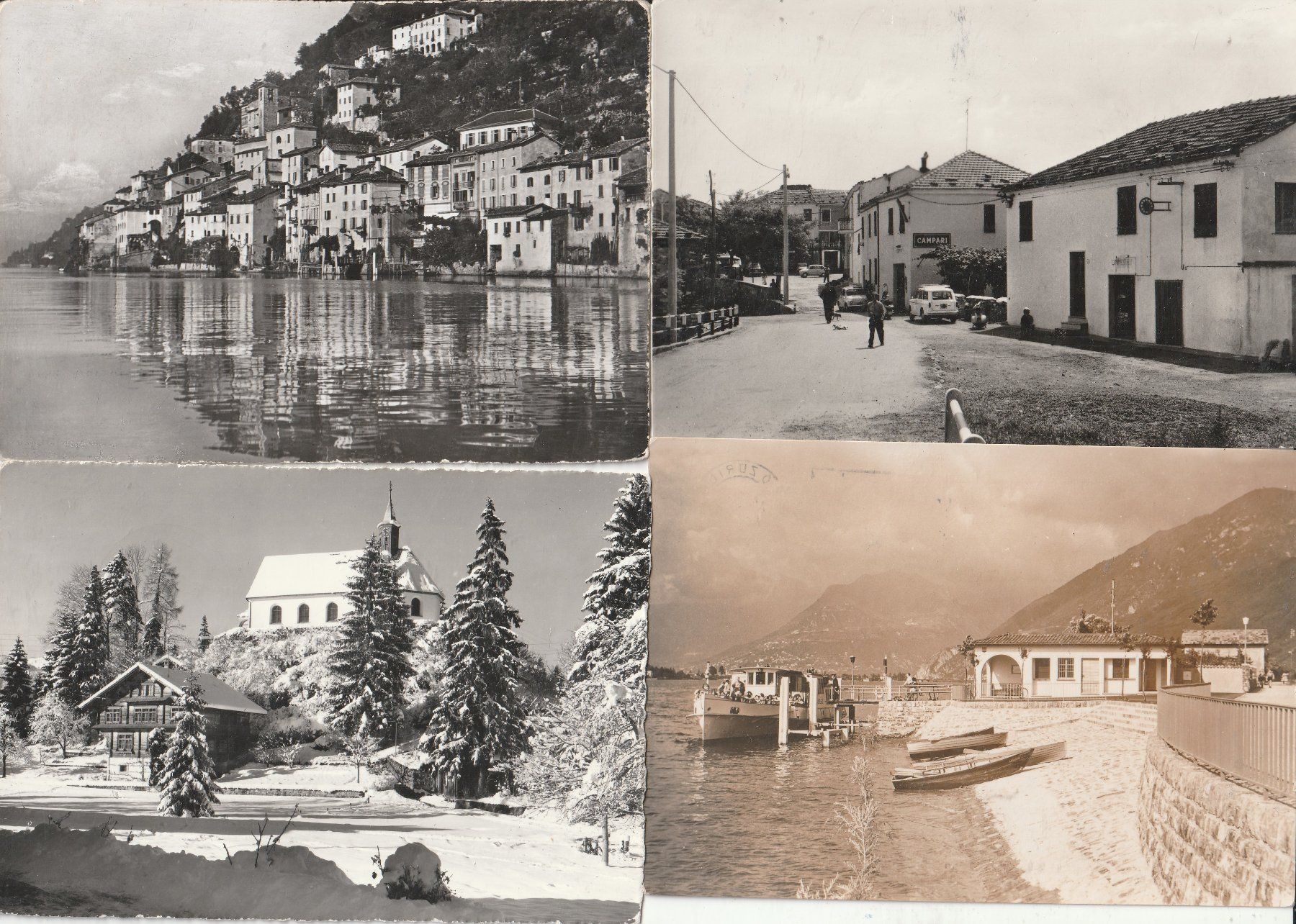 Cartoline postali: 60 Alte Karten Schweiz – Usato da Lumbrein venduto da made02 2