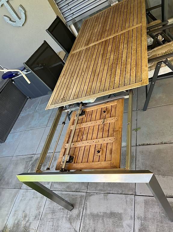 Tische: Holztisch 210x100 – Gebraucht aus Bonstetten von Jacqueline-Wi 3