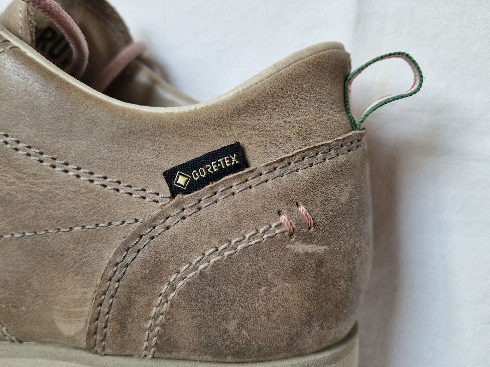 Dolomite Scarpe da donna: Dolomite Karakorum, leichter Wanderschuh, Gr. 40 2/3 – Usato da Hilterfingen venduto da Housi32 3