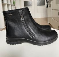 Bottines Alpina cuir noir fermeture éclair taille 37