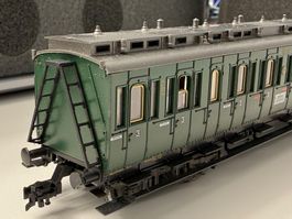 FLM 5087 DRG Abteil Personenwagen 3.Kl. / DC HO
