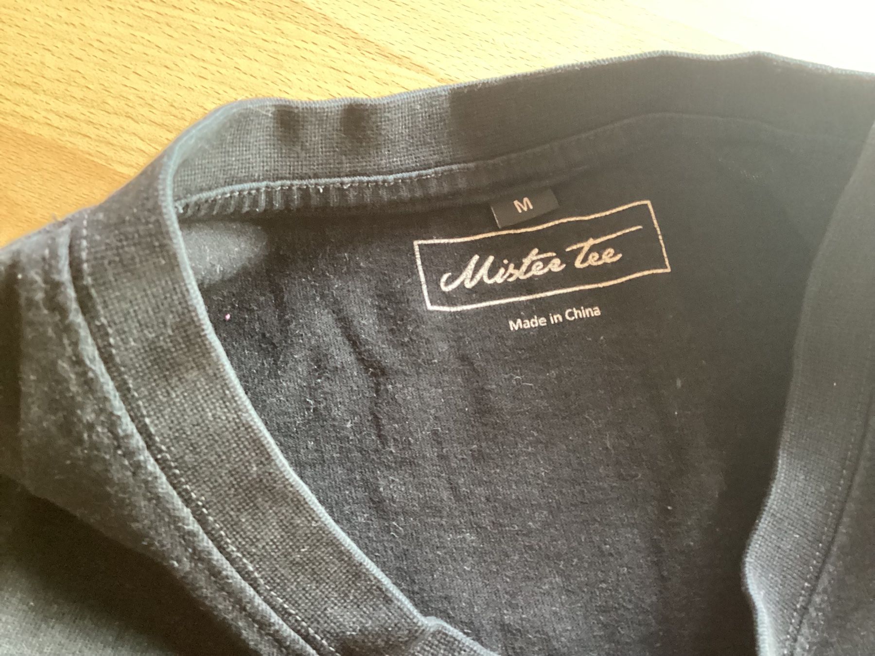 T-shirt: T-Shirt Gr. M, Mister Tee – Usato da Schinznach Dorf venduto da Balz1968 1