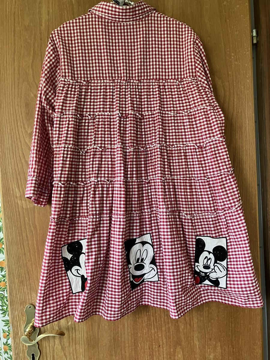 Vestiti: Lustiges Mickey Mouse Kleid – Usato da Bassersdorf venduto da groovygremlin 1