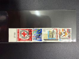 Sondermarken Serie ET gestempelt 1999
