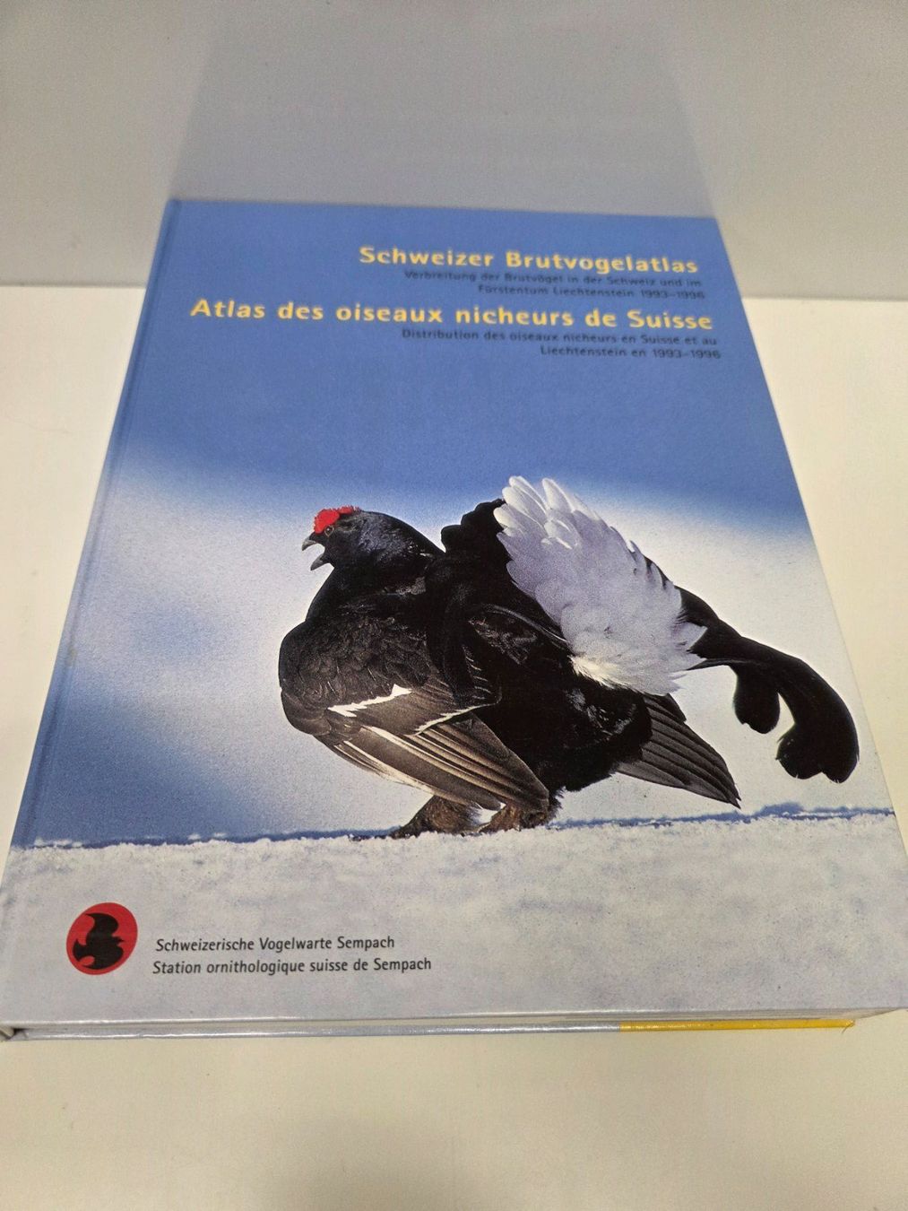 Libri: Schweizer Brutvogelatlas Vogelwarte Sempach – Usato da Herisau venduto da Dinge-in-Bewegung