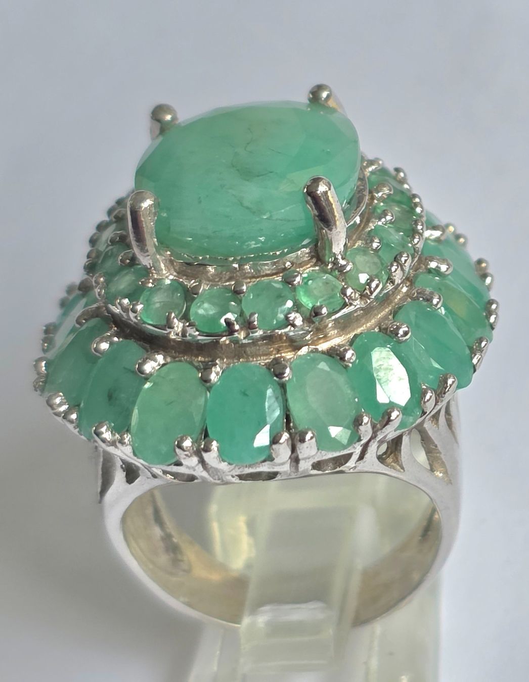 Ringe: Smaragd Ring – Neu (gemäss Beschreibung) aus Zürich von benedikt12 3