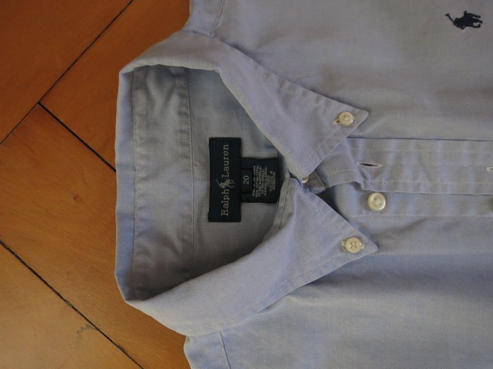 Ralph Lauren Camicie: Herrenhemd Ralph Lauren Grösse 20 – Usato da Zürich venduto da L_12 2