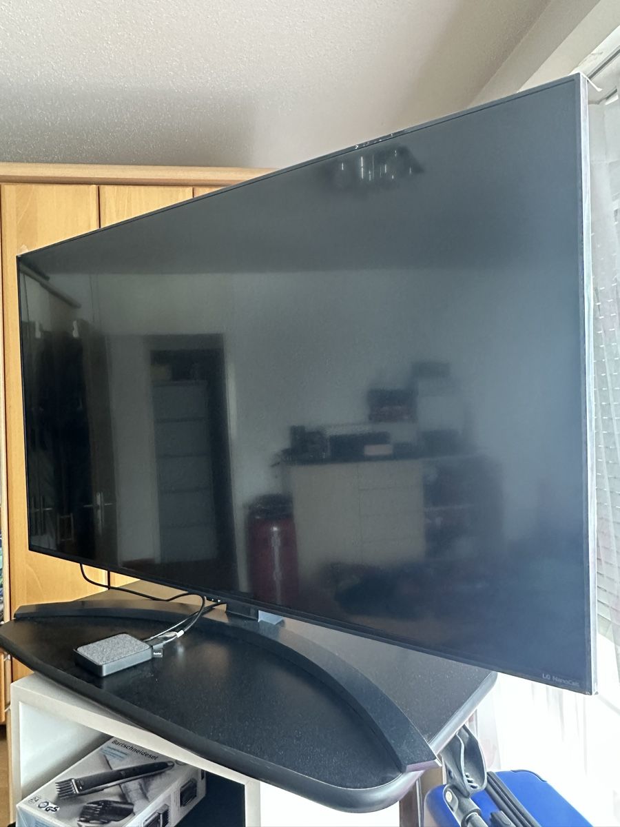 Televisori: Fernsehen LG 43NAN0769QA – Usato da St. Gallen venduto da maivilisa