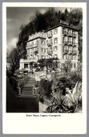1933, CASTAGNOLA, HOTEL DIANA