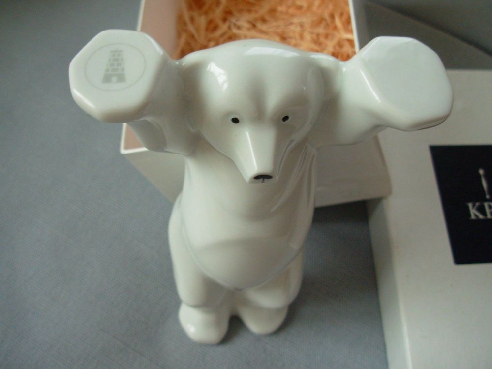 KPM Figur BUDDY BÄR Berliner Bär Kaufen auf Ricardo