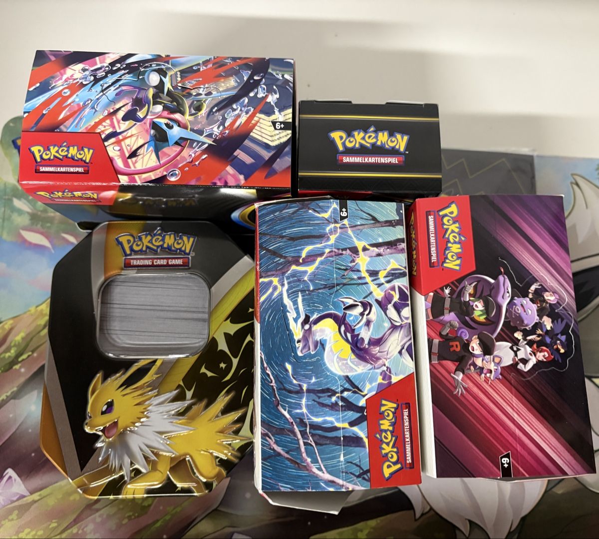 Pokémon Carte collezionabili: Pokemon Sammlung - DE - über 1700 Karten – Usato da Berikon venduto da Wuffels_55 5