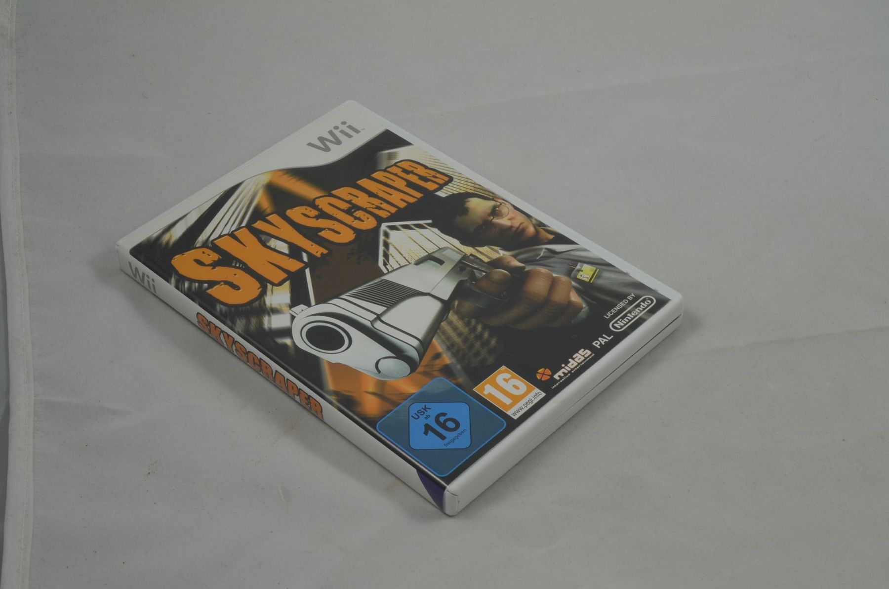 Giochi: Skyscraper Wii Spiel CB (gut) – Usato da Buchs AG venduto da SellAndBuyX
