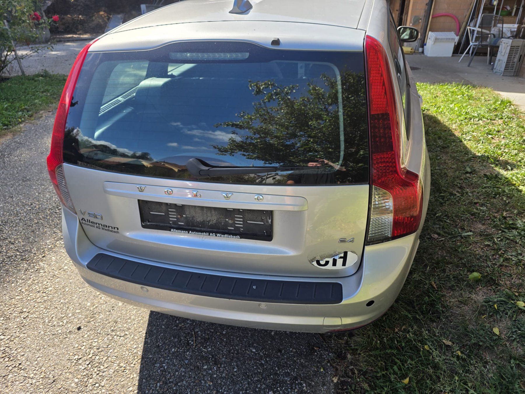 Volvo Autos: Volvo V50 2.4l – Defekt aus Mühledorf SO von Fam.Lehmann 3