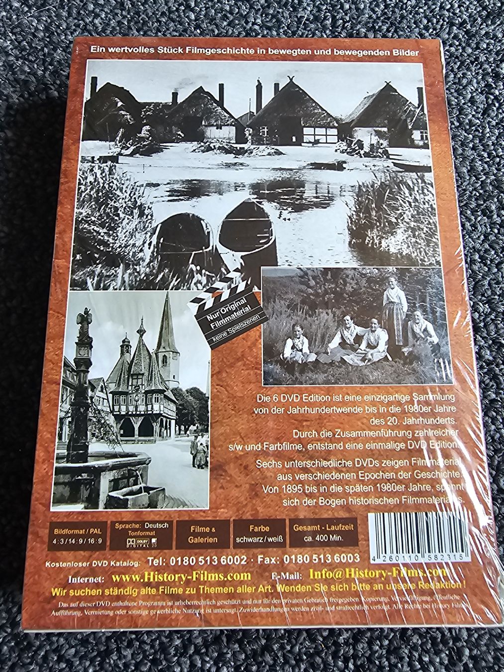 Tutti i DVDs: DVD Set Unvergessene Heimat Neuverpackt – Nuovo e nell'imballaggio originale da Ruswil venduto da jan_bxl5 1