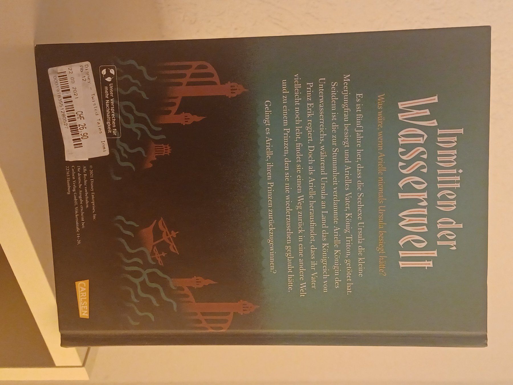 Bücher: Inmitten der Wasserwelt – Neu (gemäss Beschreibung) aus Birr von Andavil 1