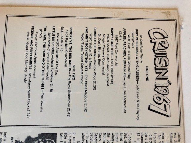 Dischi in vinile: Various 1967 – Nuovo e nell'imballaggio originale da Aarwangen venduto da Jukebox3 3