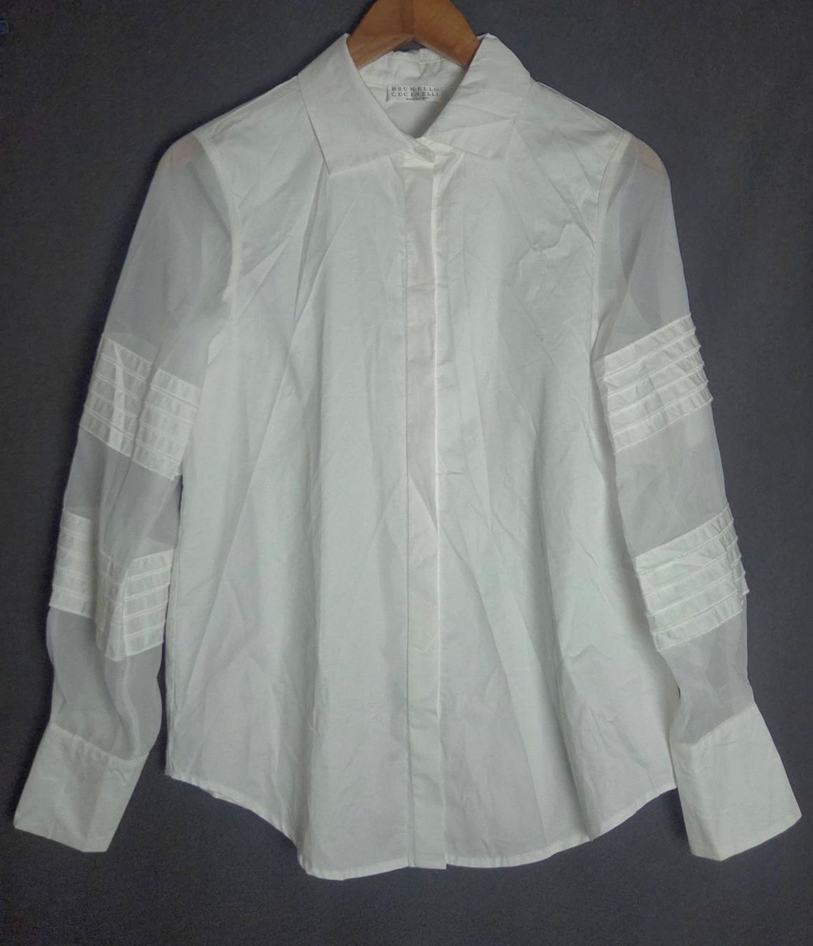 Brunello Cucinelli Blusen: Brunello Cucinelli Cotton Blouse – Gebraucht aus St.Josefen von lop_lh8d 1