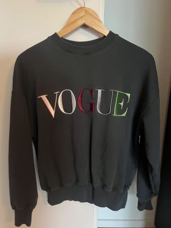 Pullover VOGUE COLLECTION dunkelgrau Grösse S guter Zustand