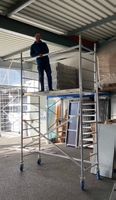 Roll- Fahrgerüst Arbeitshöhe 4.20m WEITERER AUSBAU MÖGLICH*
