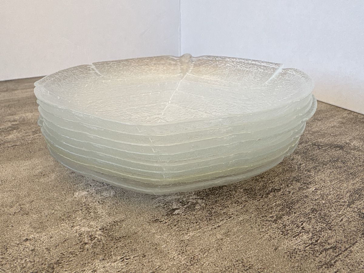 Piatti: 8 Glas Salatteller – Usato da Rümlang venduto da euqinom16 1
