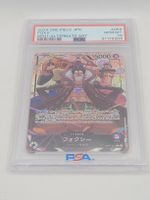 One Piece Karte Foxy Alt Art OP07 JPN PSA 10