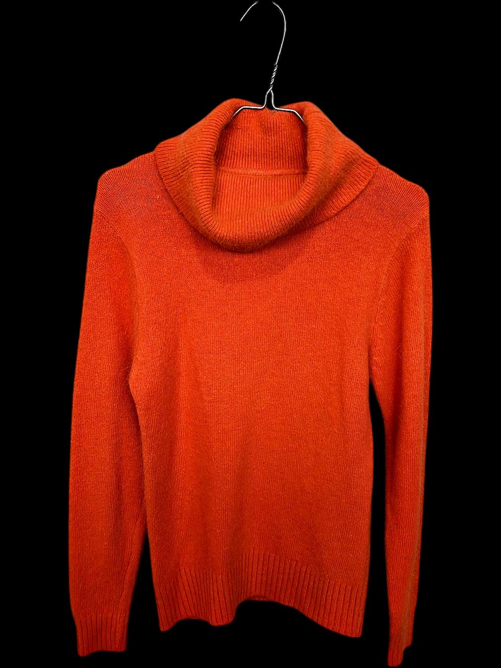 Maglioni & Felpe: Oranger Rollkragen Kaschmirpullover - Größe M – Nuovo (secondo la descrizione) da Zug venduto da vinokilo 1